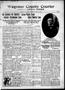 Thumbnail image of item number 1 in: 'Wagoner County Courier (Wagoner, Okla.), Vol. 11, No. 31, Ed. 1 Thursday, April 16, 1914'.