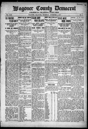 Wagoner County Democrat (Wagoner, Okla.), Vol. 22, No. 8, Ed. 1 Thursday, November 1, 1917