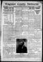 Newspaper: Wagoner County Democrat (Wagoner, Okla.), Vol. 23, No. 27, Ed. 1 Thur…