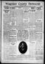 Thumbnail image of item number 1 in: 'Wagoner County Democrat (Wagoner, Okla.), Vol. 23, No. 28, Ed. 1 Thursday, August 28, 1919'.