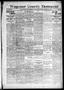 Newspaper: Wagoner County Democrat (Wagoner, Okla.), Vol. 23, No. 43, Ed. 1 Thur…