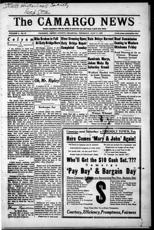 The Camargo News (Camargo, Okla.), Vol. 4, No. 48, Ed. 1 Thursday, June 17, 1937