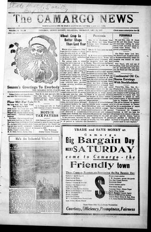 The Camargo News (Camargo, Okla.), Vol. 5, No. 23, Ed. 1 Thursday, December 23, 1937