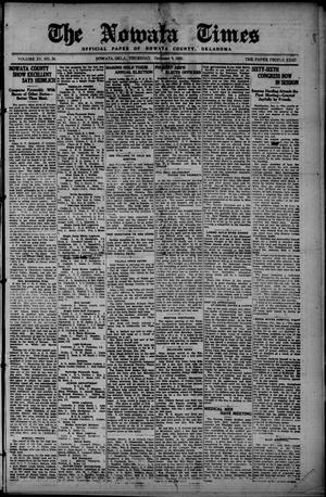 The Nowata Times (Nowata, Okla.), Vol. 15, No. 34, Ed. 1 Thursday, December 9, 1920