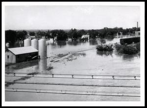 Primary view of object titled 'Flood Damage in Guthrie'.
