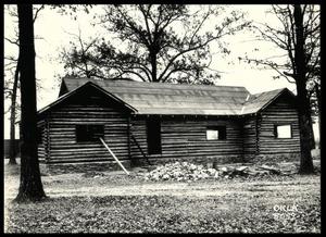 Primary view of object titled 'Idabel CCC Camp Education Building'.
