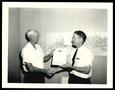 Photograph: 30 Year Service Award to Mr. Leonard