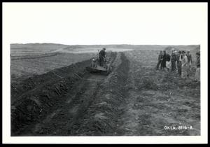 Building Channel Type Terrace on U. S. Government Land/LU Project