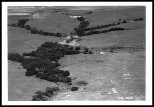 Aerial Shot of An UNIDENTIFED Detention Reservoir #5 and The Surrounding Area