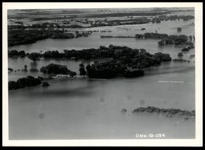 Aftermath of May 18, 1949 Flood on Oklahoma State Highway #81 Bridge