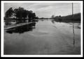 Photograph: Flooded Road West of Heel Creek Bridge