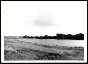 The Washita River covering Dean Horn's Good Bottomland