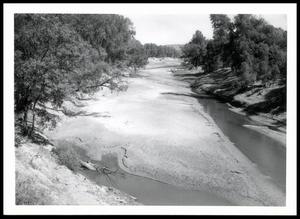 Effects of Drought Conditions on the Washita River