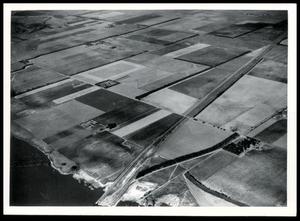 Aerial Shot of J. B. Hackett Windbreaks
