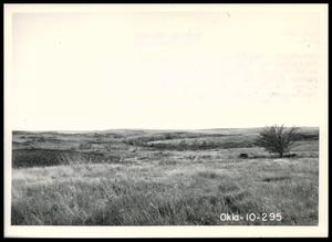 Field or Prairie on the Red Shale Hills Site of the Rolling Red Plains