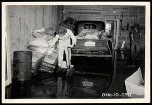 South Caddo SCD Warehouse After Flood
