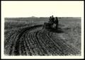 Photograph: UNIDENTIFED Farmer Spreading Manure on Contours/Elk City Project/Hoba…