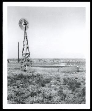Woods County Windmill & Water Tank