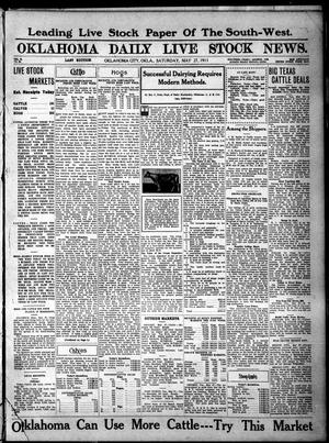 Oklahoma Daily Live Stock News. (Oklahoma City, Okla.), Vol. 2, No. 69, Ed. 1 Saturday, May 27, 1911