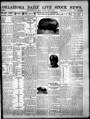 Oklahoma Daily Live Stock News. (Oklahoma City, Okla.), Vol. 3, No. 30, Ed. 1 Friday, May 3, 1912