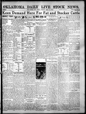 Oklahoma Daily Live Stock News. (Oklahoma City, Okla.), Vol. 3, No. 36, Ed. 1 Friday, May 10, 1912