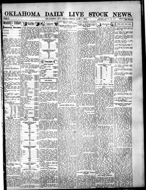 Oklahoma Daily Live Stock News. (Oklahoma City, Okla.), Vol. 3, No. 59, Ed. 1 Friday, June 7, 1912