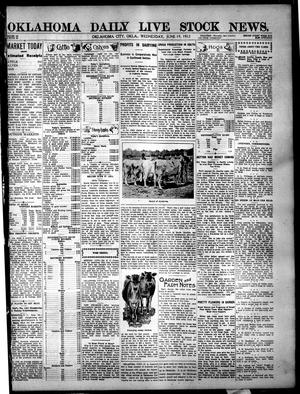 Oklahoma Daily Live Stock News. (Oklahoma City, Okla.), Vol. 3, No. 68, Ed. 1 Wednesday, June 19, 1912