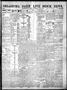 Primary view of Oklahoma Daily Live Stock News. (Oklahoma City, Okla.), Vol. 3, No. 81, Ed. 1 Wednesday, July 3, 1912