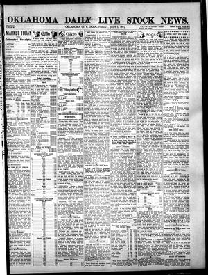 Oklahoma Daily Live Stock News. (Oklahoma City, Okla.), Vol. 3, No. 82, Ed. 1 Friday, July 5, 1912