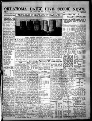 Oklahoma Daily Live Stock News. (Oklahoma City, Okla.), Vol. 3, No. 95, Ed. 1 Saturday, July 20, 1912