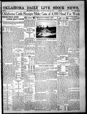 Oklahoma Daily Live Stock News. (Oklahoma City, Okla.), Vol. 3, No. 100, Ed. 1 Saturday, July 27, 1912