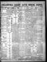 Thumbnail image of item number 1 in: 'Oklahoma Daily Live Stock News. (Oklahoma City, Okla.), Vol. 3, No. 112, Ed. 1 Friday, August 9, 1912'.