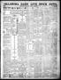 Primary view of Oklahoma Daily Live Stock News. (Oklahoma City, Okla.), Vol. 3, No. 218, Ed. 1 Friday, December 13, 1912