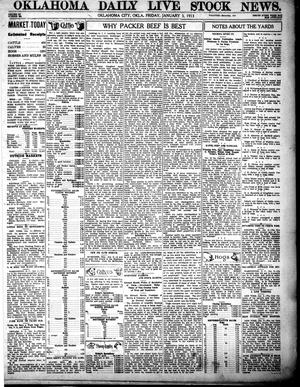 Oklahoma Daily Live Stock News. (Oklahoma City, Okla.), Vol. 3, No. 235, Ed. 1 Friday, January 3, 1913