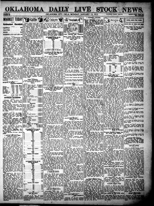 Oklahoma Daily Live Stock News. (Oklahoma City, Okla.), Vol. 3, No. 243, Ed. 1 Monday, January 13, 1913