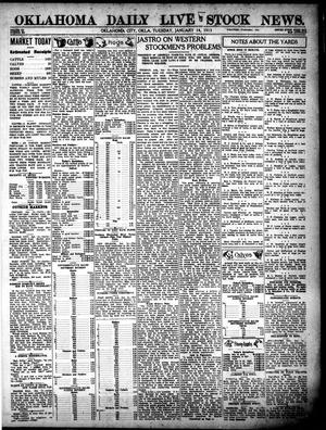 Oklahoma Daily Live Stock News. (Oklahoma City, Okla.), Vol. 3, No. 244, Ed. 1 Tuesday, January 14, 1913