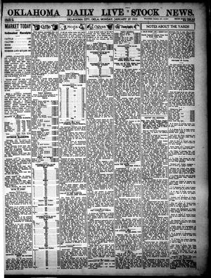 Oklahoma Daily Live Stock News. (Oklahoma City, Okla.), Vol. 3, No. 255, Ed. 1 Monday, January 27, 1913