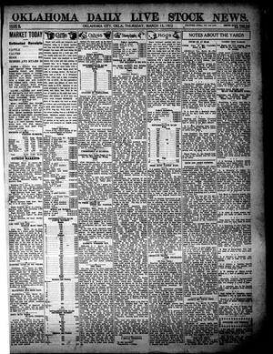 Oklahoma Daily Live Stock News. (Oklahoma City, Okla.), Vol. 3, No. 294, Ed. 1 Thursday, March 13, 1913