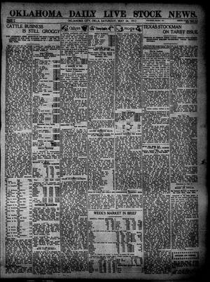Oklahoma Daily Live Stock News. (Oklahoma City, Okla.), Vol. 4, No. 44, Ed. 1 Saturday, May 24, 1913