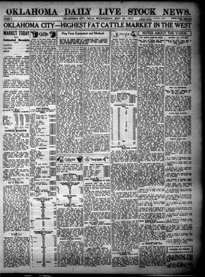 Oklahoma Daily Live Stock News. (Oklahoma City, Okla.), Vol. 4, No. 47, Ed. 1 Wednesday, May 28, 1913