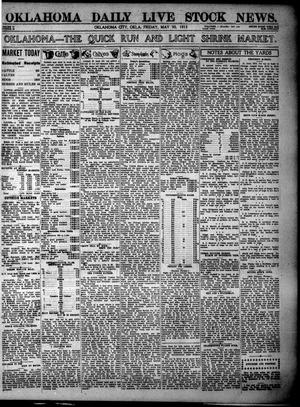 Oklahoma Daily Live Stock News. (Oklahoma City, Okla.), Vol. 4, No. 49, Ed. 1 Friday, May 30, 1913
