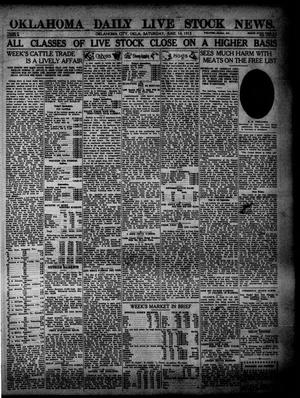 Oklahoma Daily Live Stock News. (Oklahoma City, Okla.), Vol. 4, No. 62, Ed. 1 Saturday, June 14, 1913