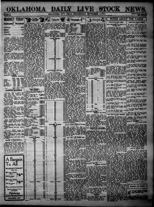 Oklahoma Daily Live Stock News. (Oklahoma City, Okla.), Vol. 4, No. 129, Ed. 1 Wednesday, September 3, 1913