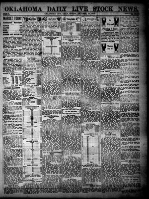 Oklahoma Daily Live Stock News. (Oklahoma City, Okla.), Vol. 4, No. 173, Ed. 1 Friday, October 24, 1913