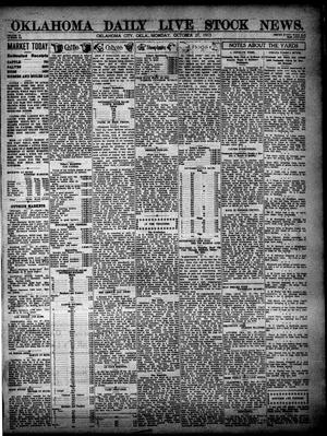 Oklahoma Daily Live Stock News. (Oklahoma City, Okla.), Vol. 4, No. 175, Ed. 1 Monday, October 27, 1913