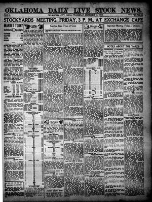 Oklahoma Daily Live Stock News. (Oklahoma City, Okla.), Vol. 4, No. 207, Ed. 1 Thursday, December 4, 1913