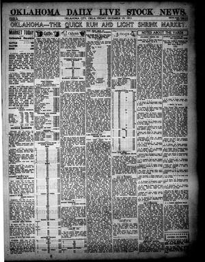 Oklahoma Daily Live Stock News. (Oklahoma City, Okla.), Vol. 4, No. 220, Ed. 1 Friday, December 19, 1913