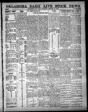 Oklahoma Daily Live Stock News. (Oklahoma City, Okla.), Vol. 4, No. 251, Ed. 1 Thursday, January 29, 1914