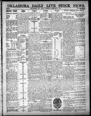 Oklahoma Daily Live Stock News. (Oklahoma City, Okla.), Vol. 4, No. 257, Ed. 1 Thursday, February 5, 1914
