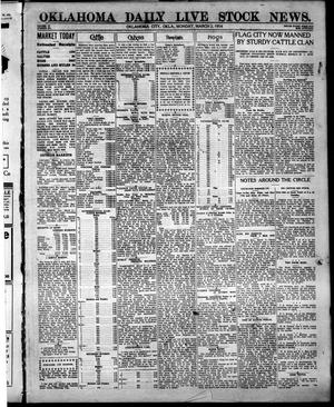 Oklahoma Daily Live Stock News. (Oklahoma City, Okla.), Vol. 4, No. 277, Ed. 1 Monday, March 2, 1914